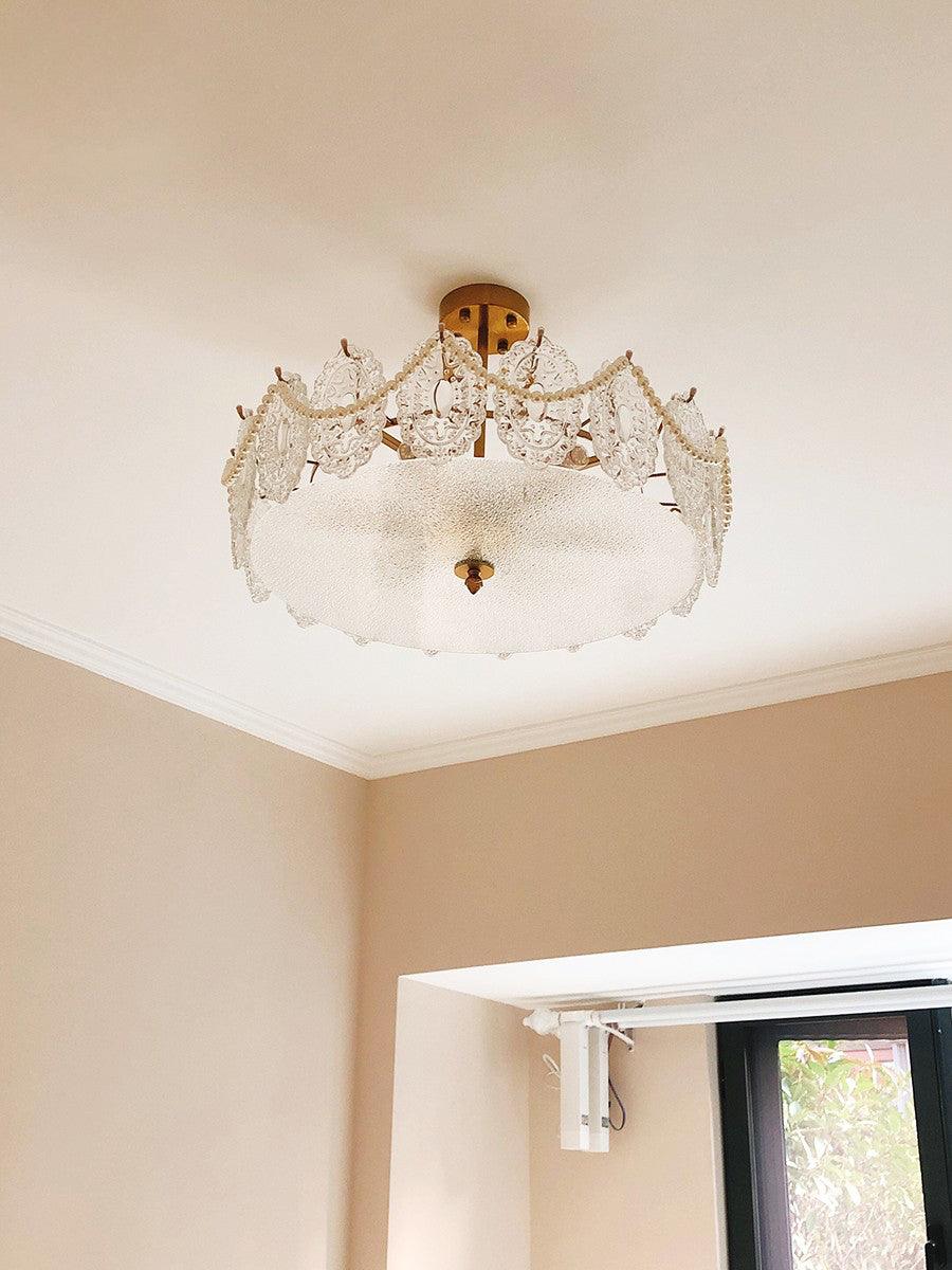 Wave Pearl Ceiling Light by FIFTH & BEAM — product view 21