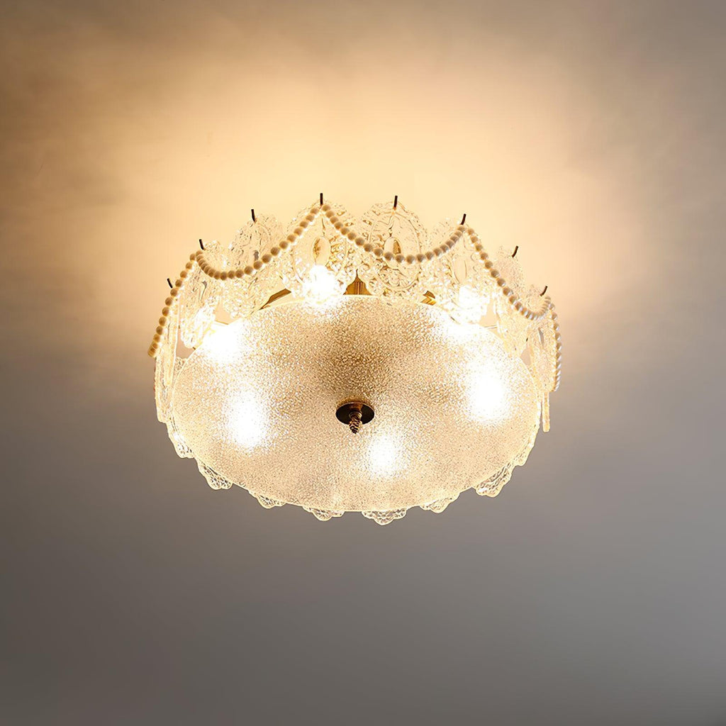 Wave Pearl Ceiling Light by FIFTH & BEAM — product view 22