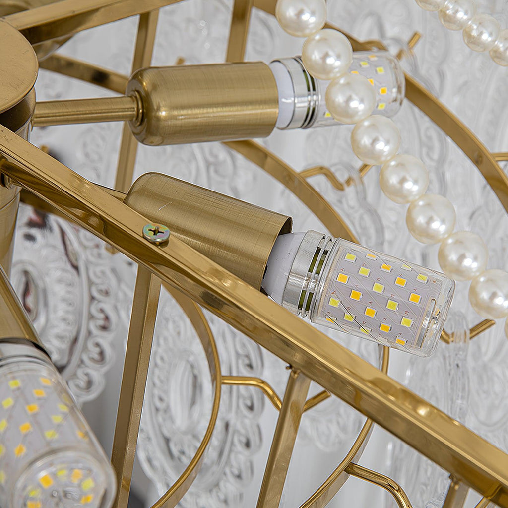 Wave Pearl Ceiling Light by FIFTH & BEAM — product view 25