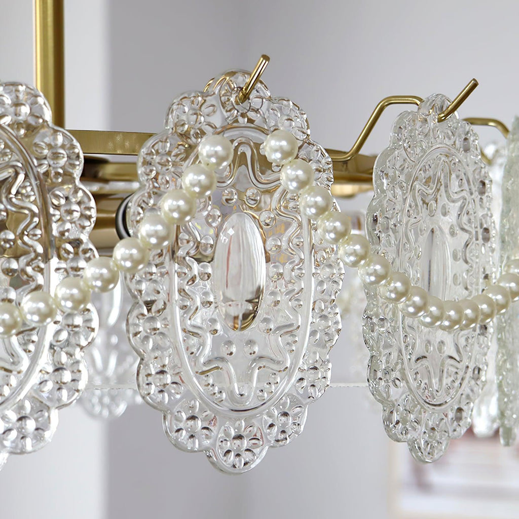 Wave Pearl Ceiling Light by FIFTH & BEAM — product view 26