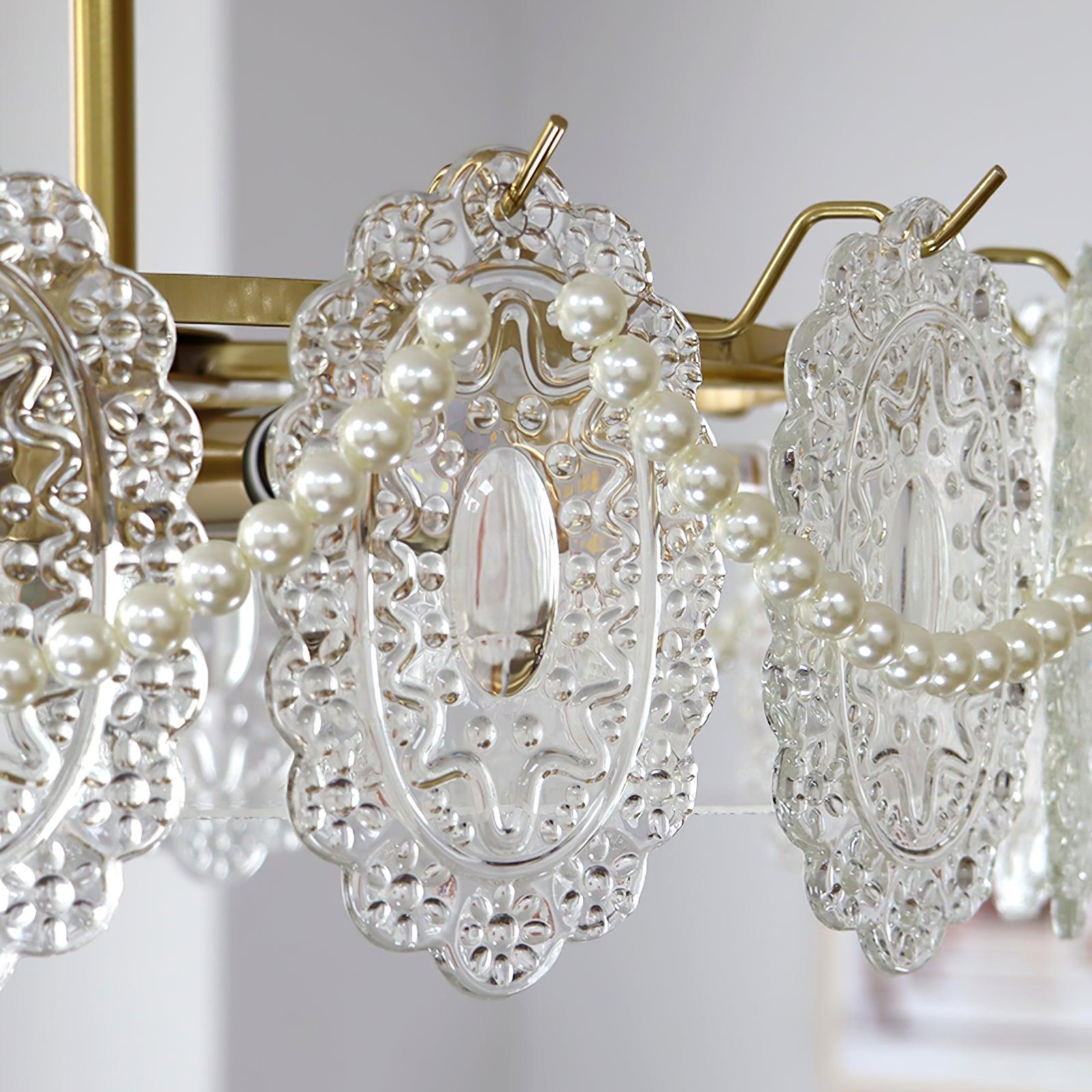 Wave Pearl Ceiling Light by FIFTH & BEAM — product view 26