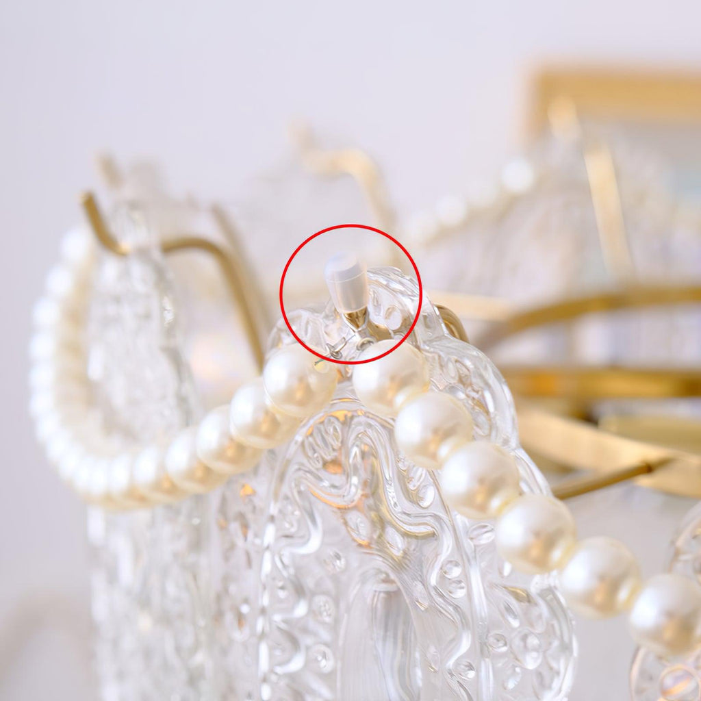 Wave Pearl Ceiling Light by FIFTH & BEAM — product view 27