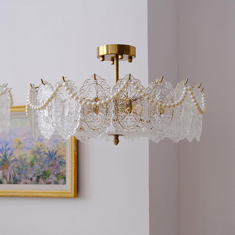 Wave Pearl Ceiling Light by FIFTH & BEAM — product view 5