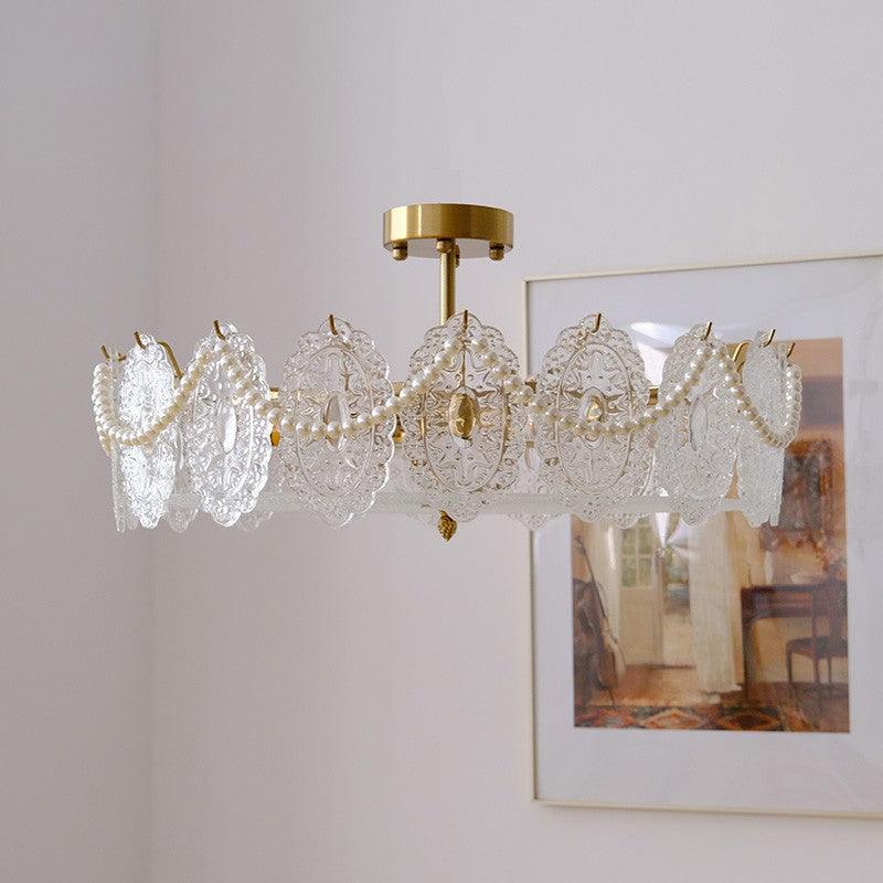 Wave Pearl Ceiling Light by FIFTH & BEAM — product view 6