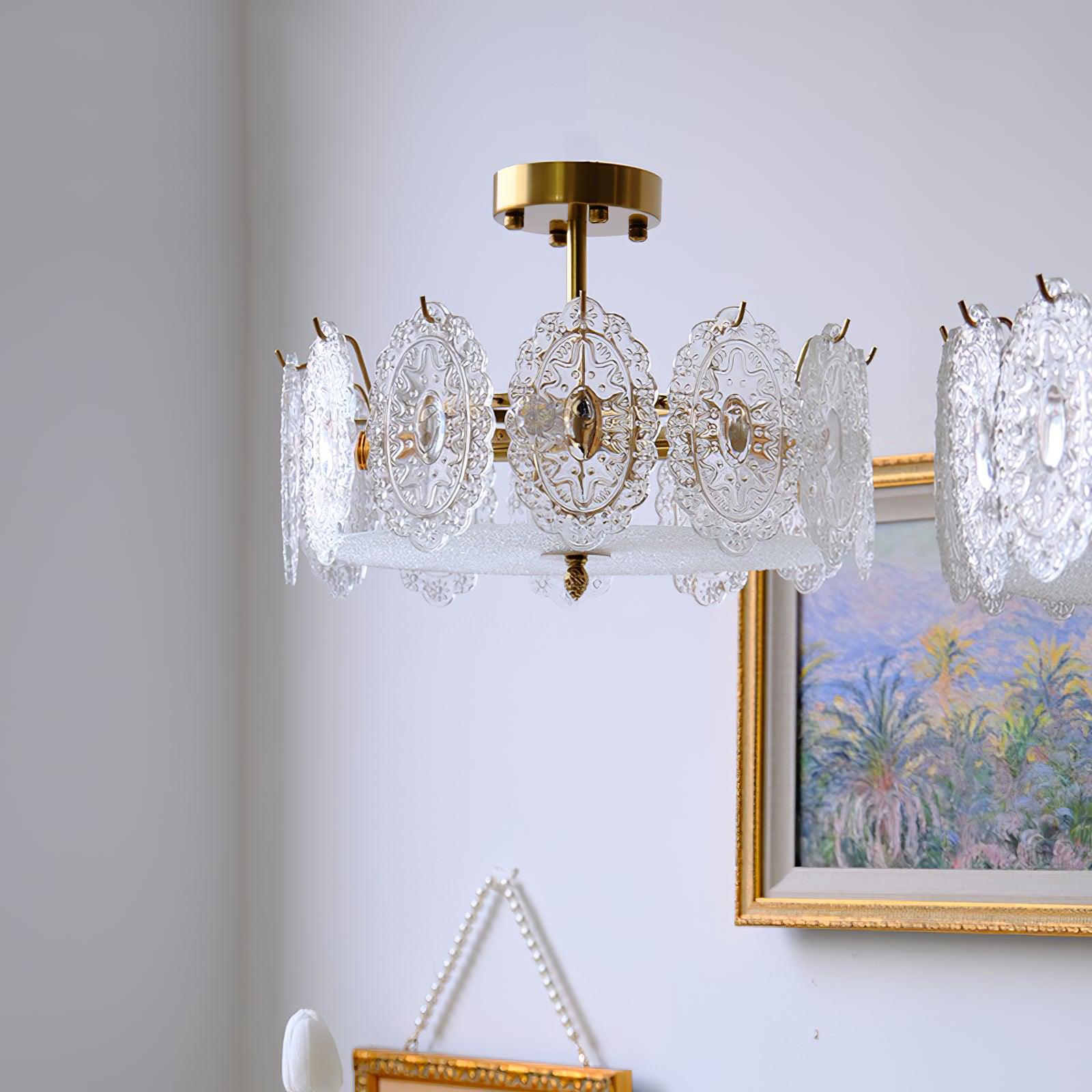 Wave Pearl Ceiling Light by FIFTH & BEAM — product view 10