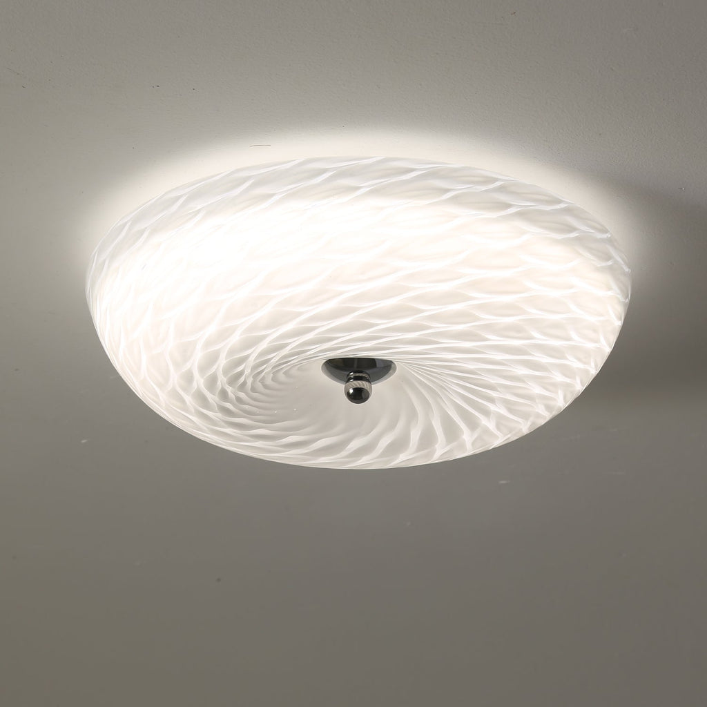 Whirlpool Glass Ceiling Light by FIFTH & BEAM — product view 2