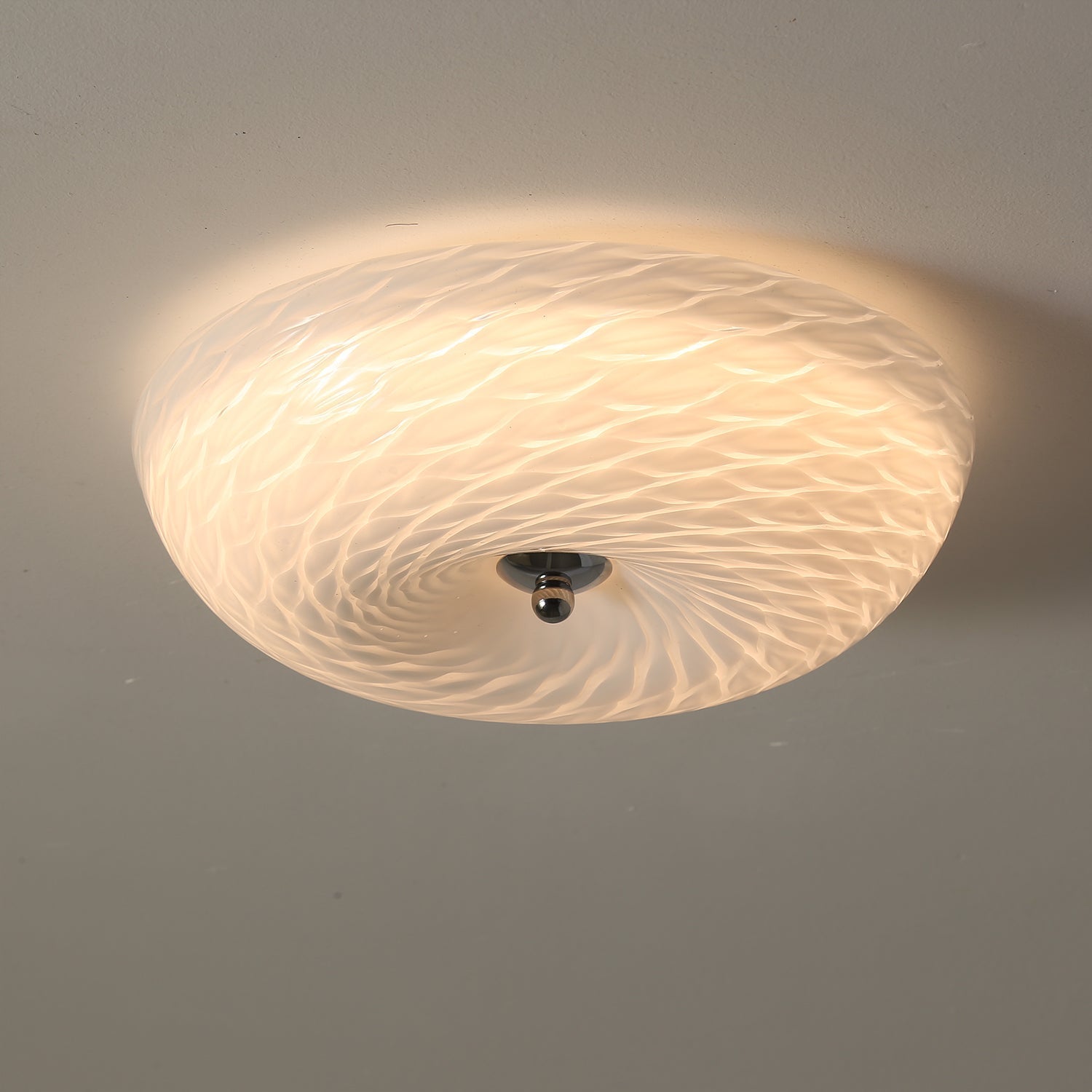 Whirlpool Glass Ceiling Light by FIFTH & BEAM — product view 3