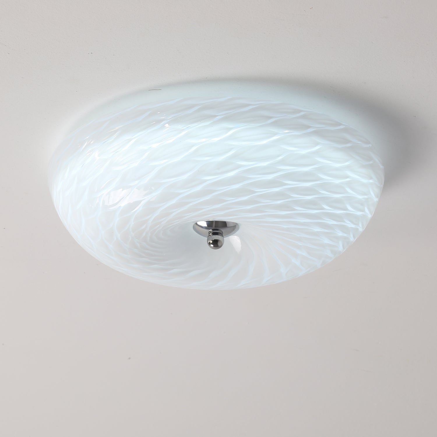 Whirlpool Glass Ceiling Light by FIFTH & BEAM — product view 4