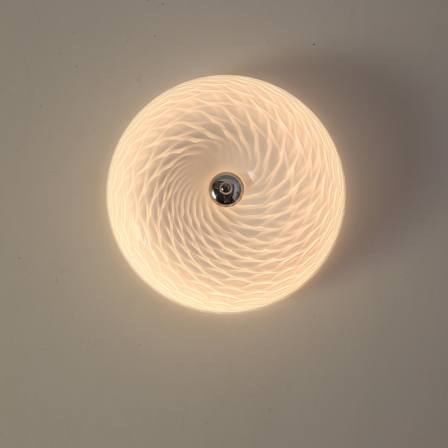 Whirlpool Glass Ceiling Light by FIFTH & BEAM — product view 5