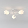 White Tulip Ceiling Light by FIFTH & BEAM — product view 46
