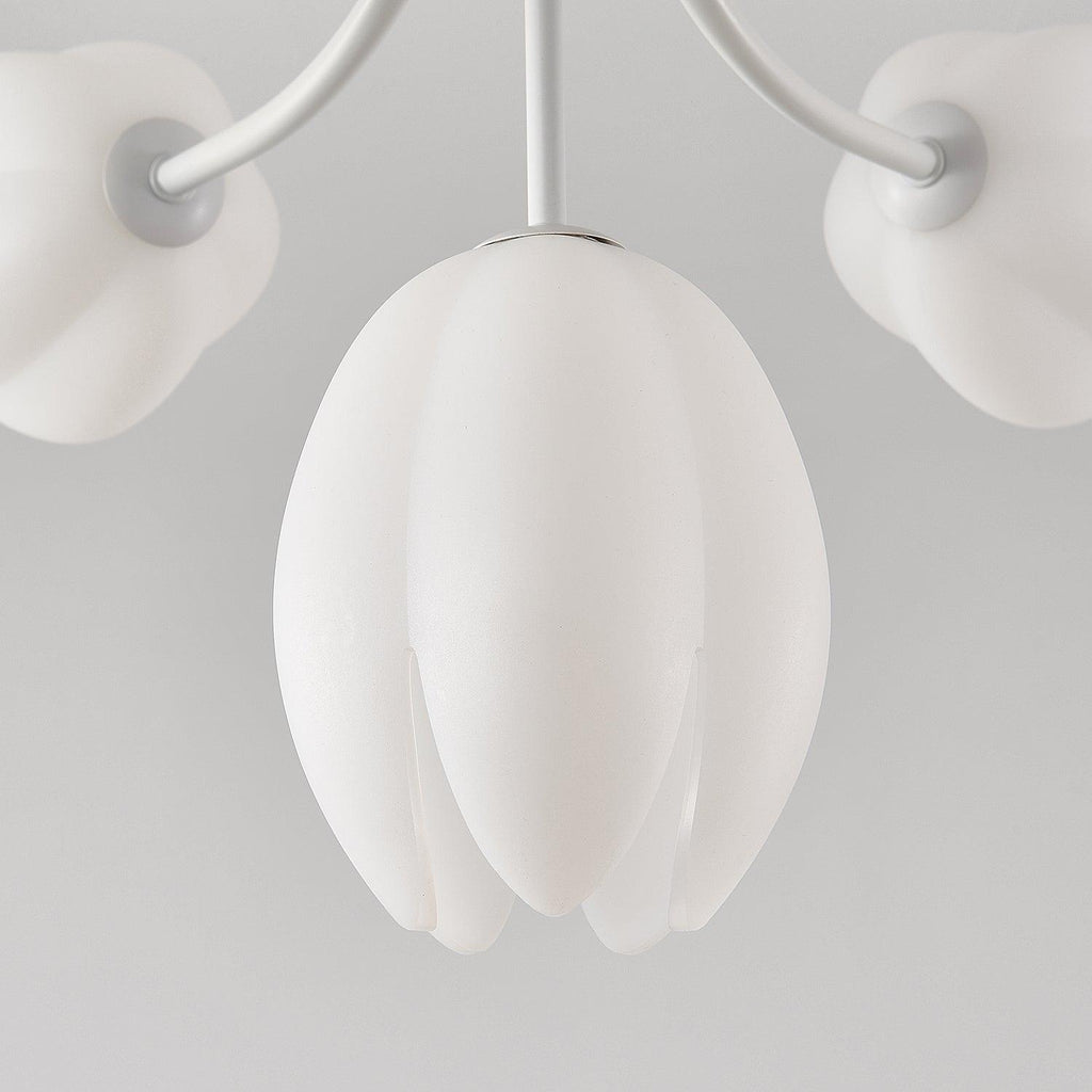 White Tulip Ceiling Light by FIFTH & BEAM — product view 55