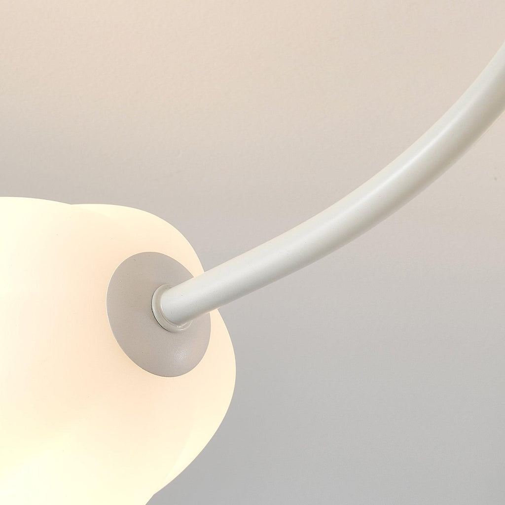 White Tulip Ceiling Light by FIFTH & BEAM — product view 57