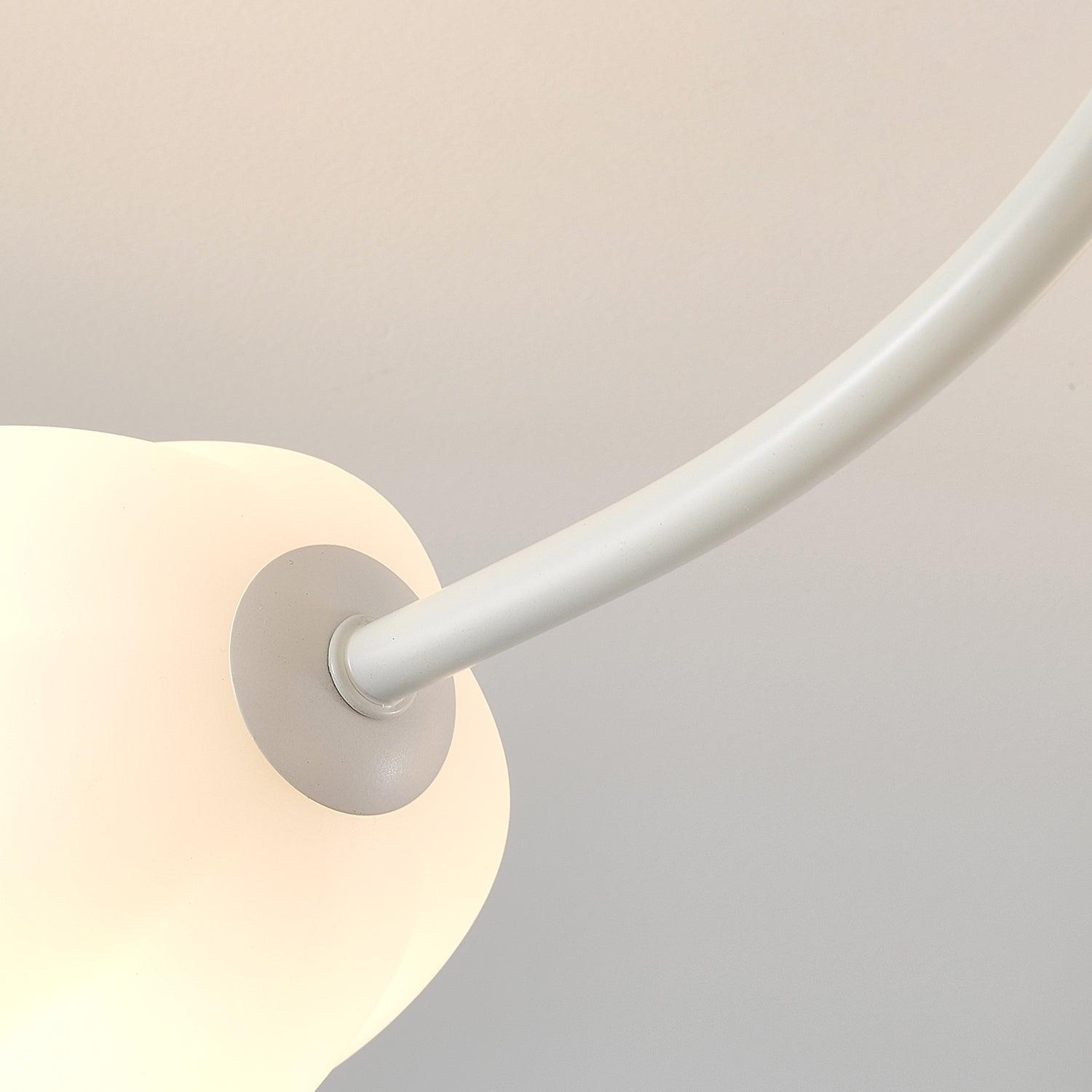 White Tulip Ceiling Light by FIFTH & BEAM — product view 57
