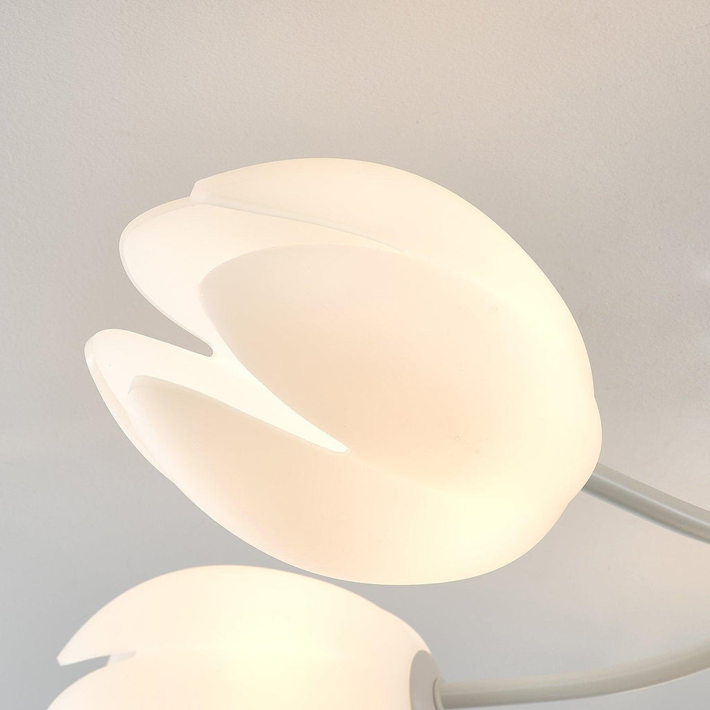 White Tulip Ceiling Light by FIFTH & BEAM — product view 58