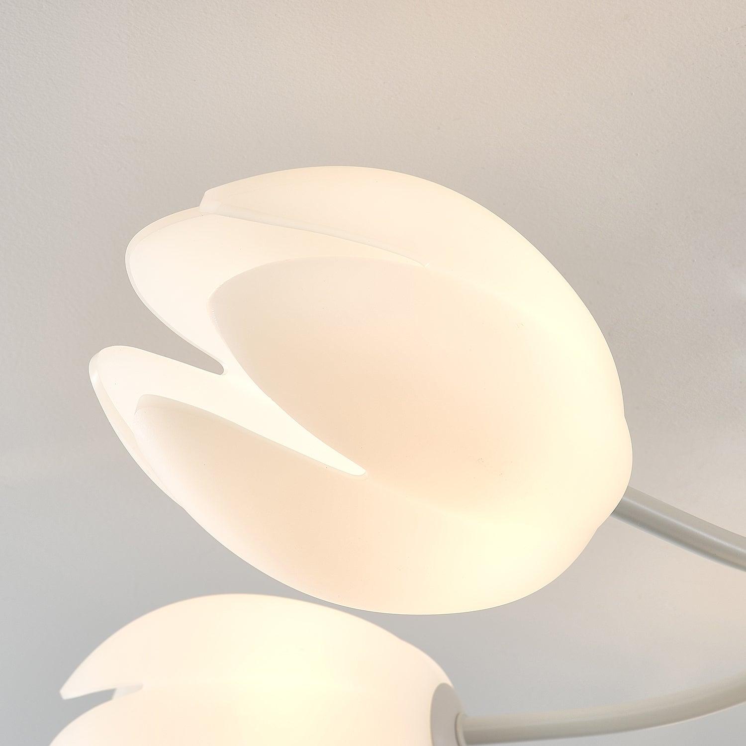 White Tulip Ceiling Light by FIFTH & BEAM — product view 58