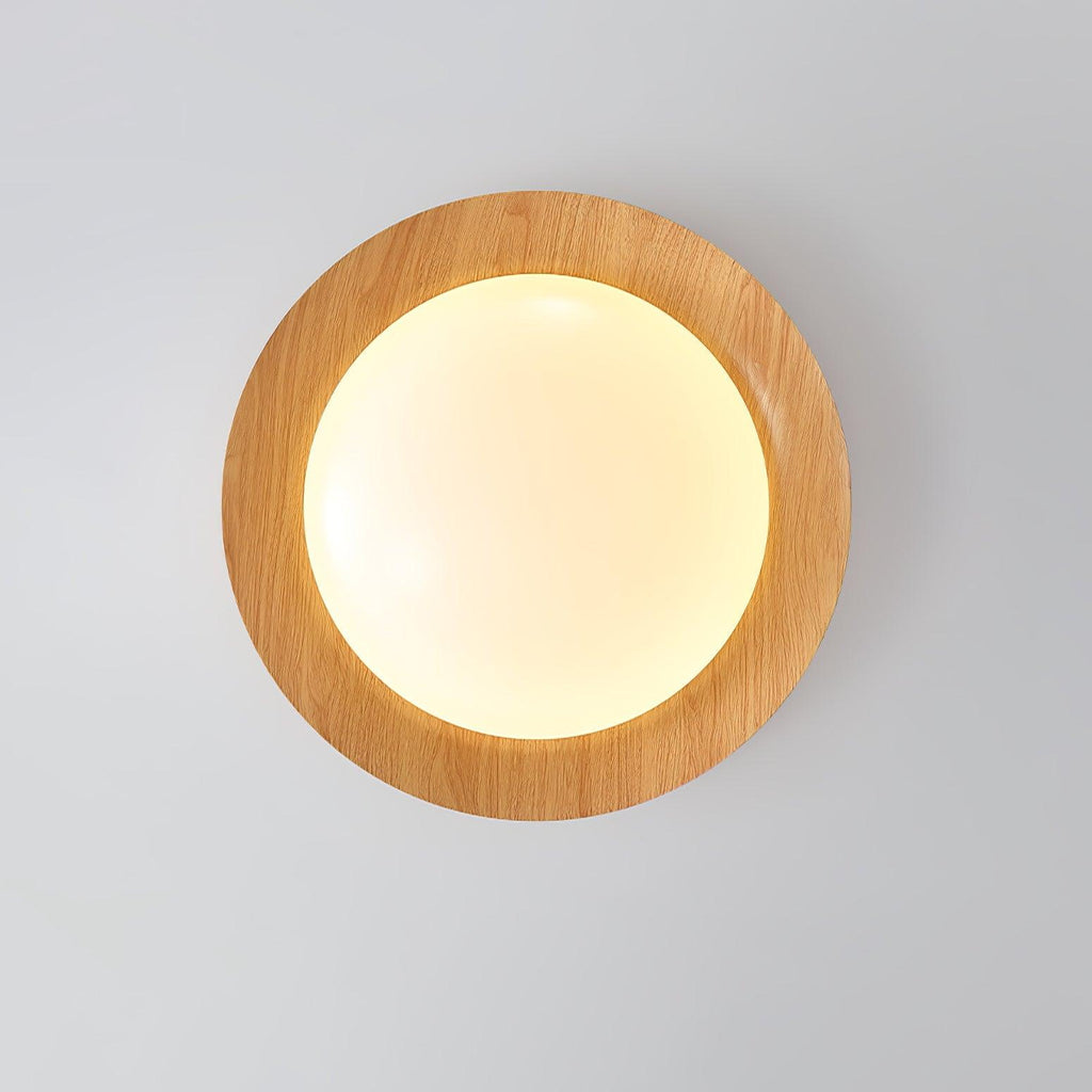 Double Half Round Ceiling Light by FIFTH & BEAM — product view 16