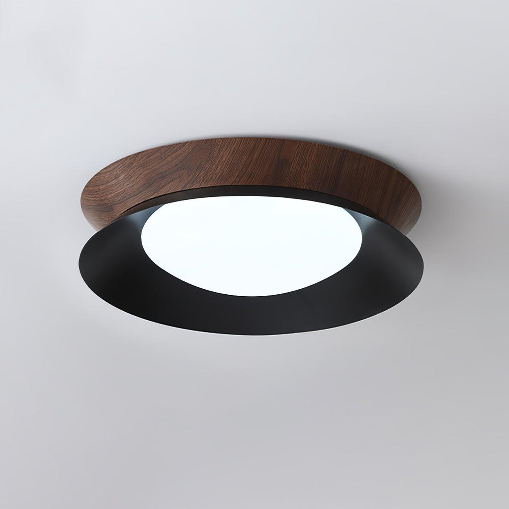 Double Half Round Ceiling Light by FIFTH & BEAM — product view 25
