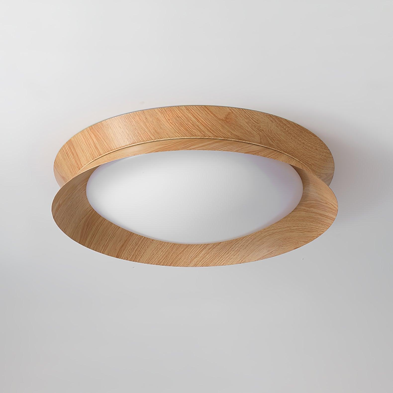 Double Half Round Ceiling Light by FIFTH & BEAM — product view 17