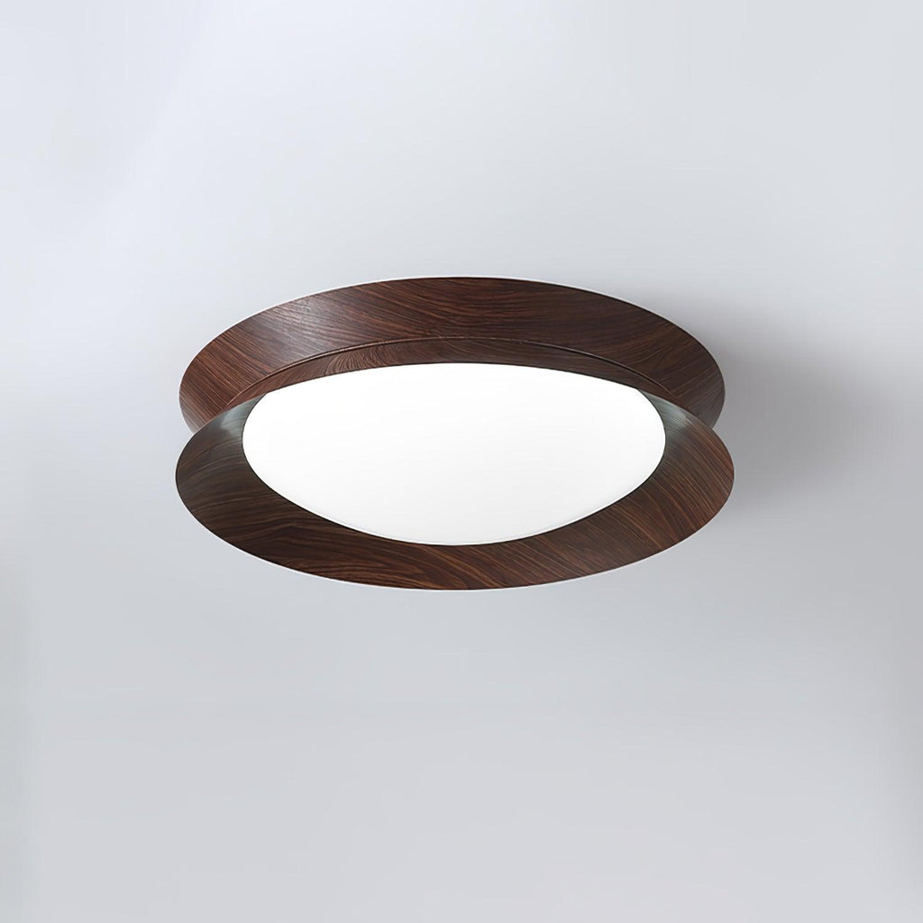 Double Half Round Ceiling Light by FIFTH & BEAM — product view 19