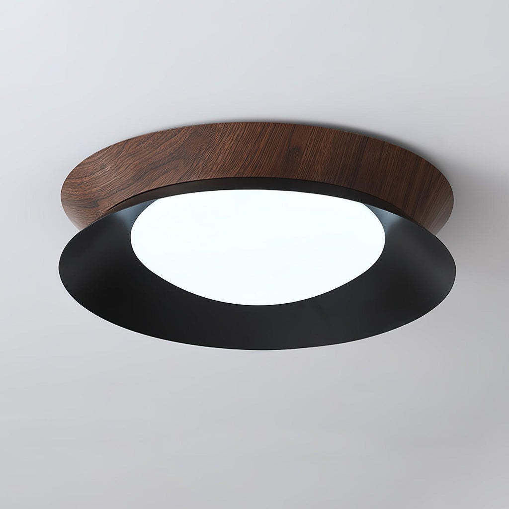 Double Half Round Ceiling Light by FIFTH & BEAM — product view 21