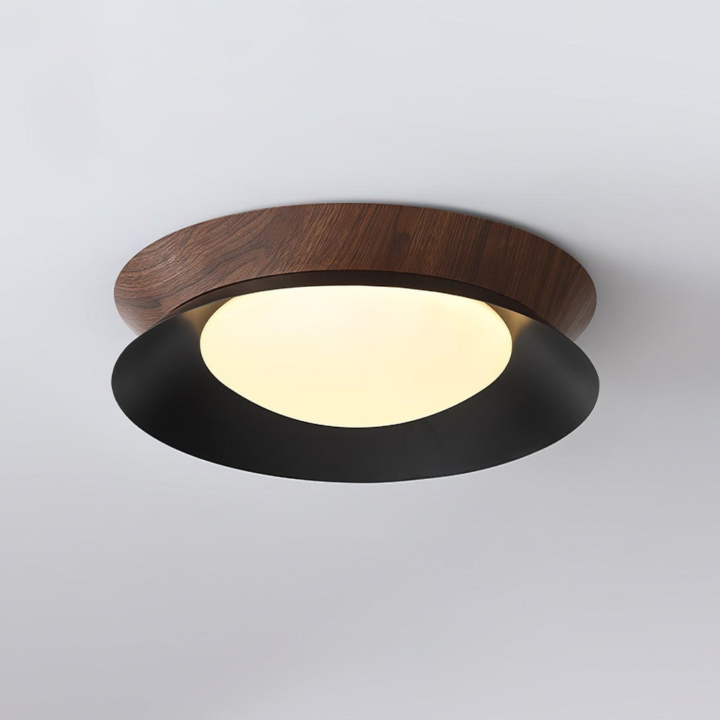 Double Half Round Ceiling Light by FIFTH & BEAM — product view 20