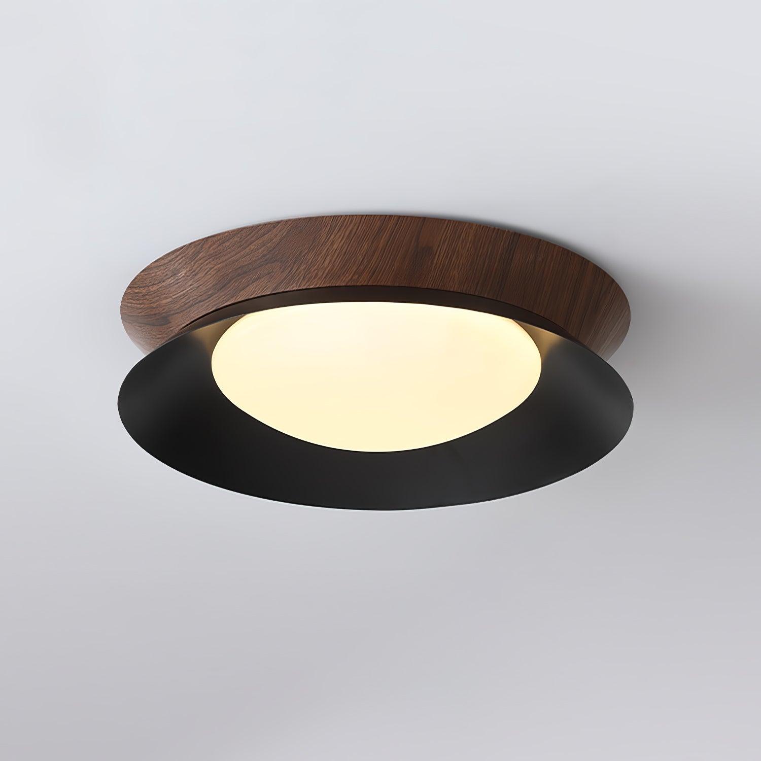 Double Half Round Ceiling Light by FIFTH & BEAM — product view 20