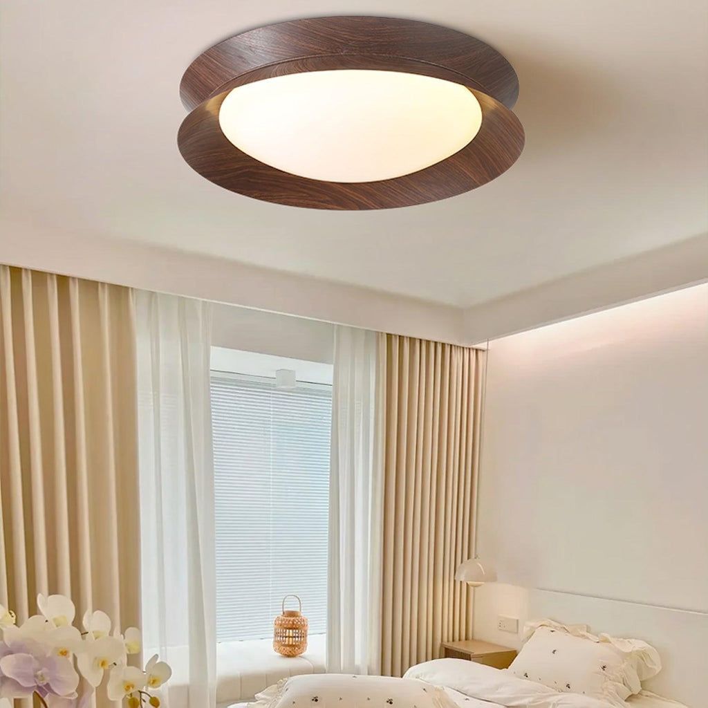 Double Half Round Ceiling Light by FIFTH & BEAM — product view 7