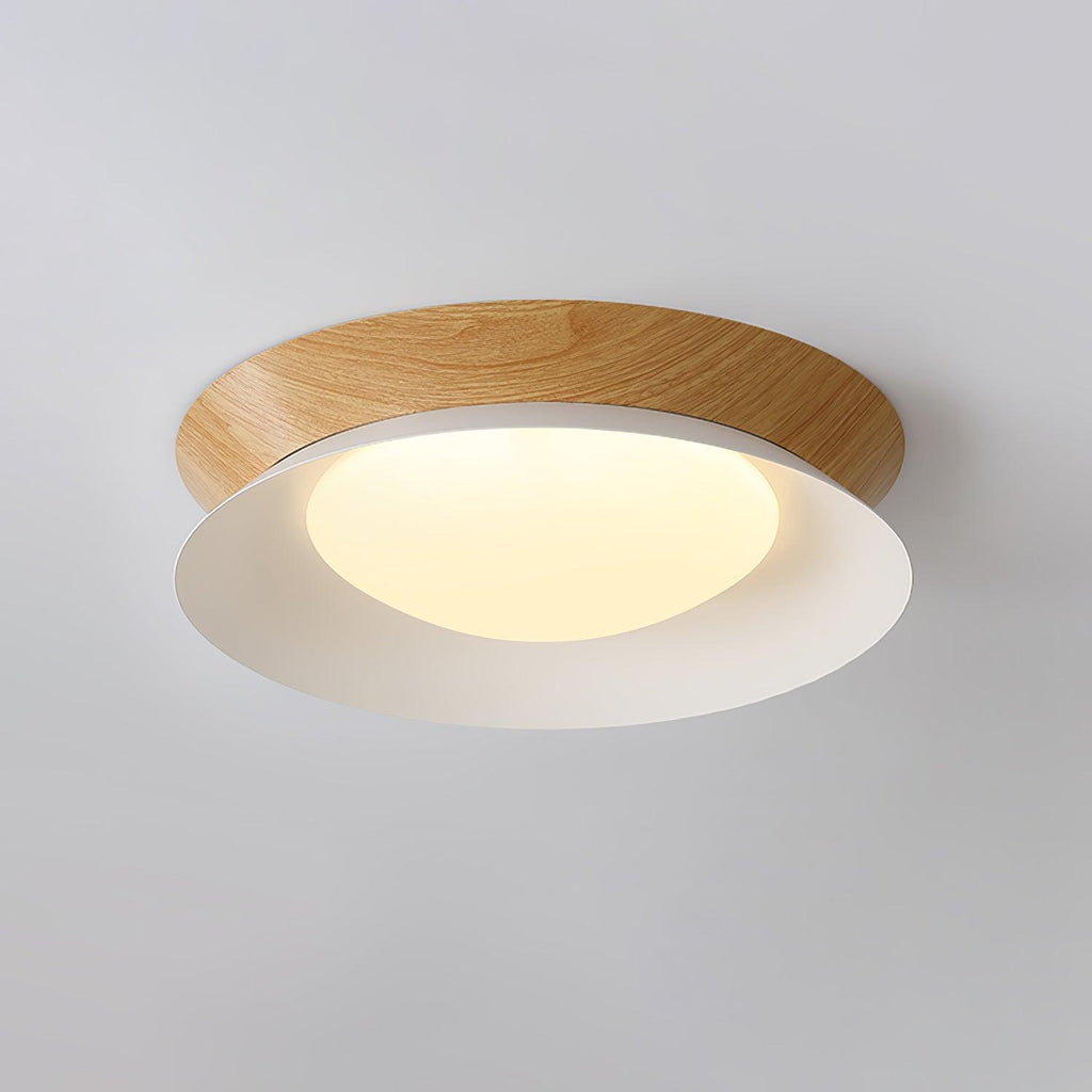 Double Half Round Ceiling Light by FIFTH & BEAM — product view 23