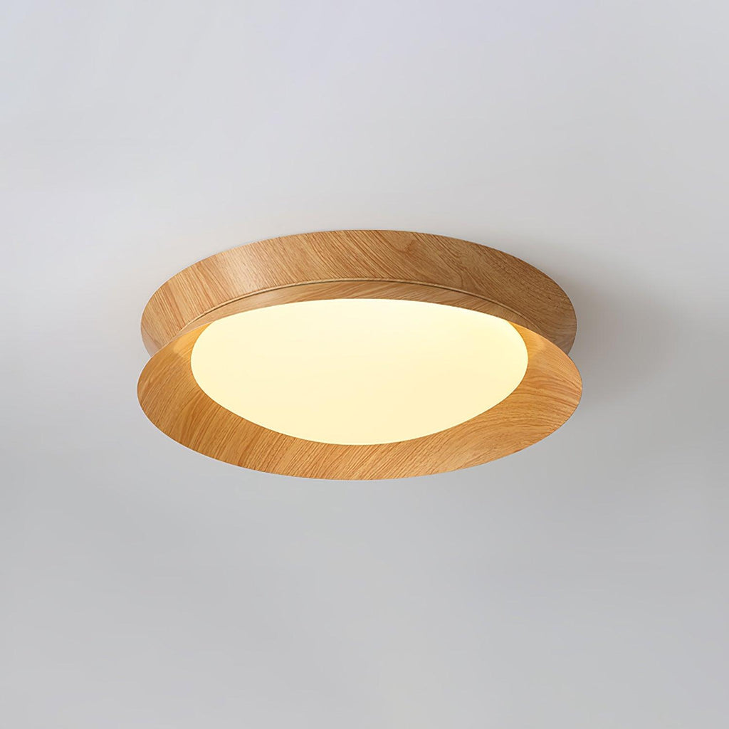 Double Half Round Ceiling Light by FIFTH & BEAM — product view 24