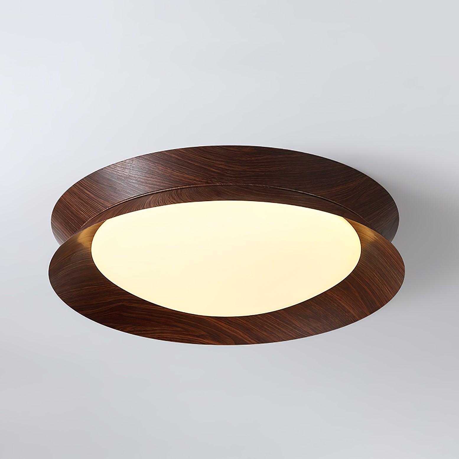 Double Half Round Ceiling Light by FIFTH & BEAM — product view 26