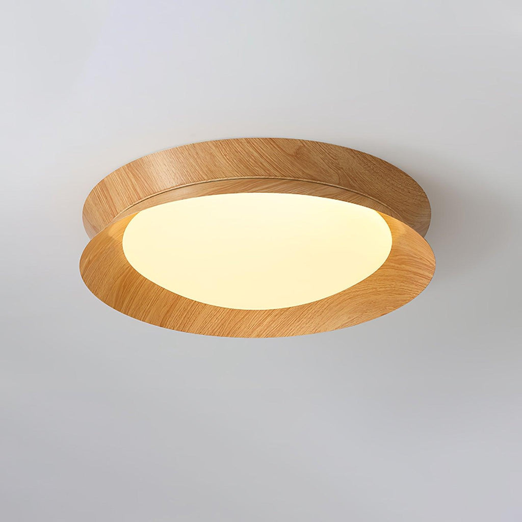 Double Half Round Ceiling Light by FIFTH & BEAM — product view 12
