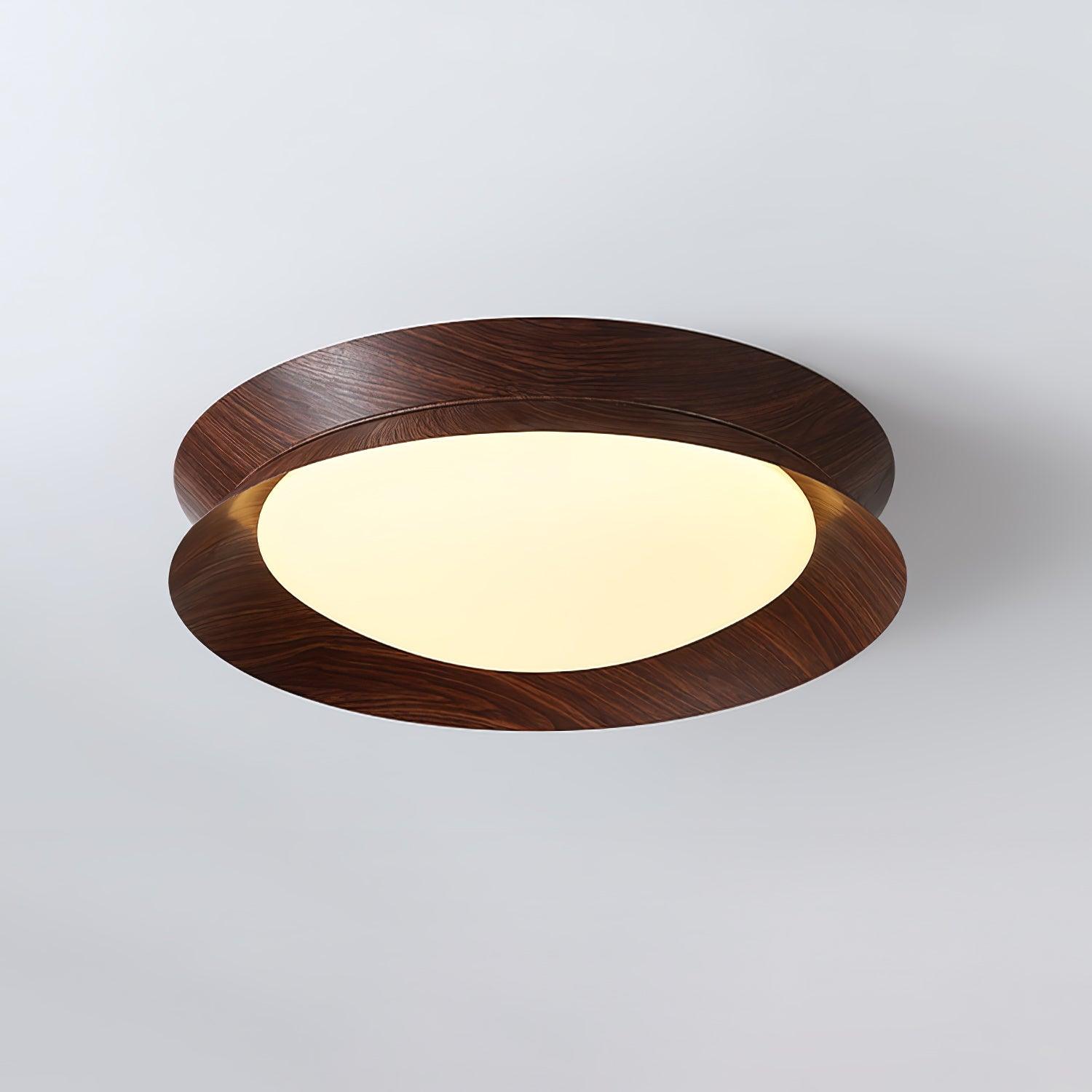 Double Half Round Ceiling Light by FIFTH & BEAM — product view 32