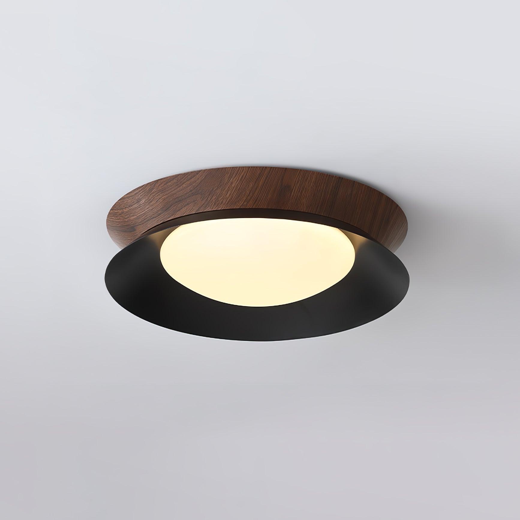 Double Half Round Ceiling Light by FIFTH & BEAM — product view 33