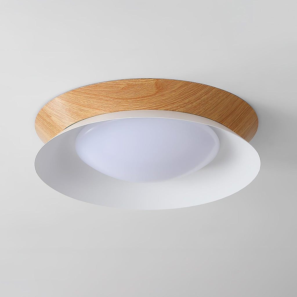 Double Half Round Ceiling Light by FIFTH & BEAM — product view 13