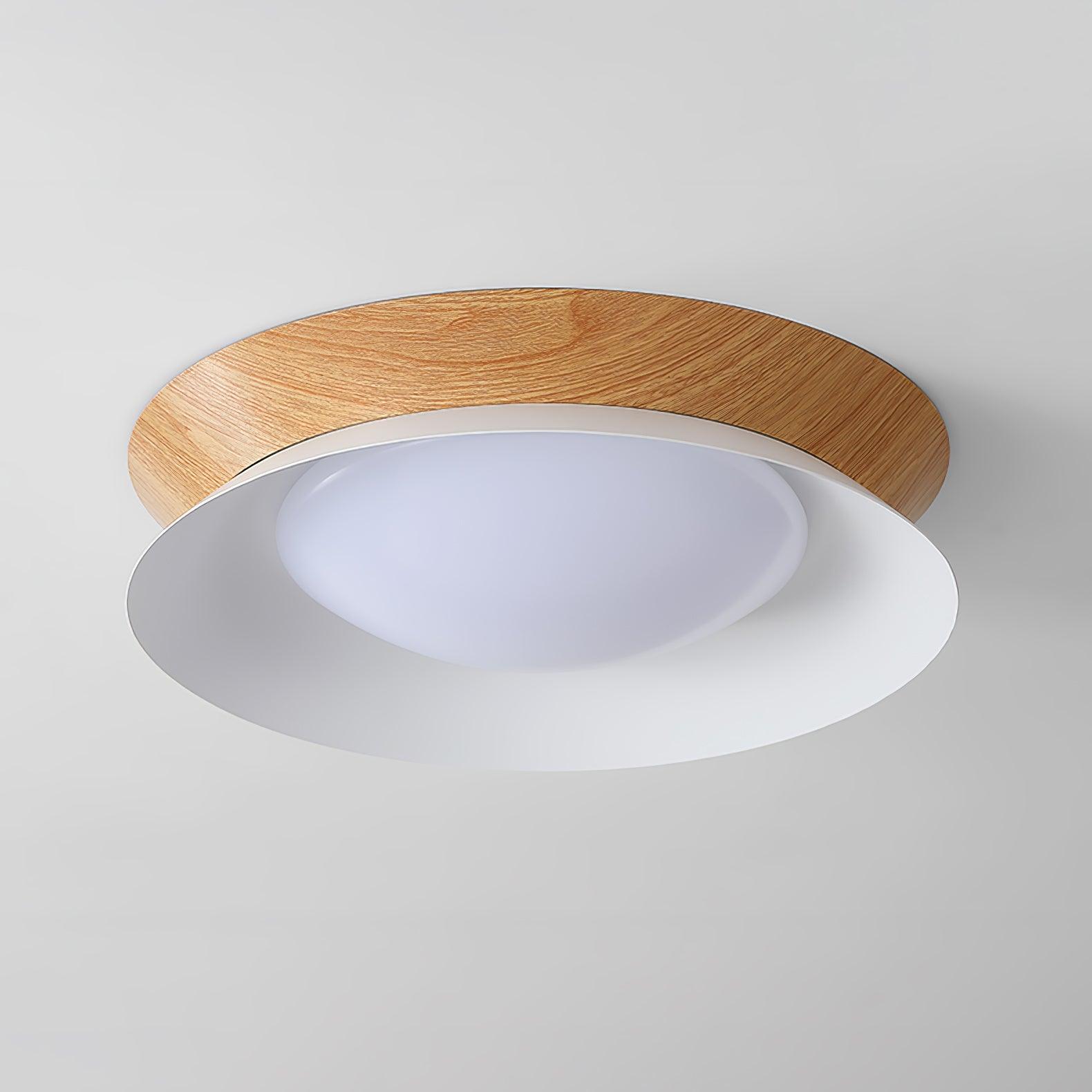 Double Half Round Ceiling Light by FIFTH & BEAM — product view 13