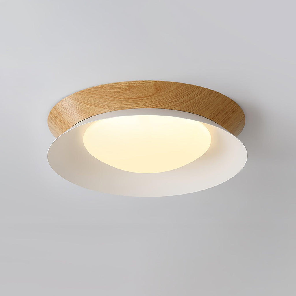 Double Half Round Ceiling Light by FIFTH & BEAM — product view 15