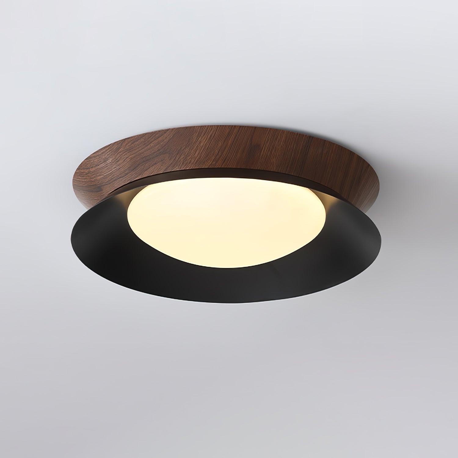 Double Half Round Ceiling Light by FIFTH & BEAM — product view 34