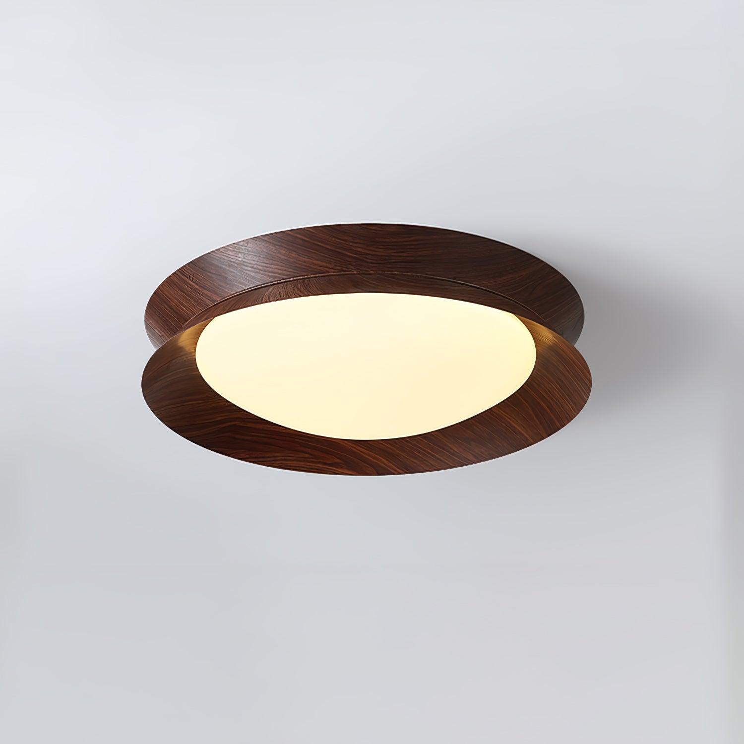 Double Half Round Ceiling Light by FIFTH & BEAM — product view 31