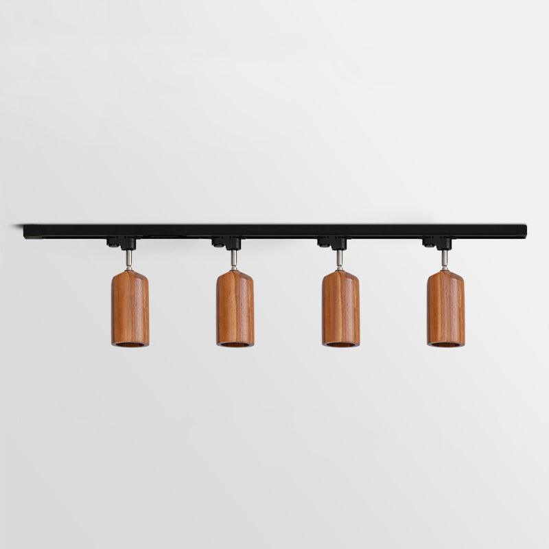 Wood Track Ceiling Lamp by FIFTH & BEAM — product view 15