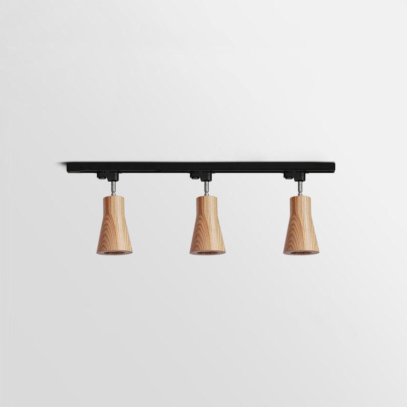Wood Track Ceiling Lamp by FIFTH & BEAM — product view 10