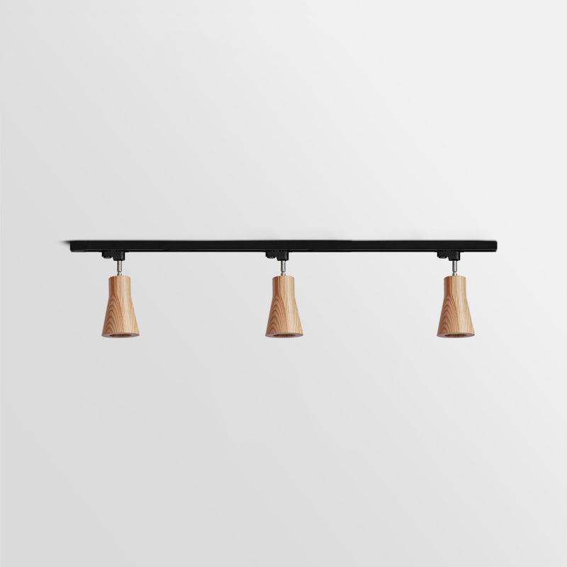 Wood Track Ceiling Lamp by FIFTH & BEAM — product view 11