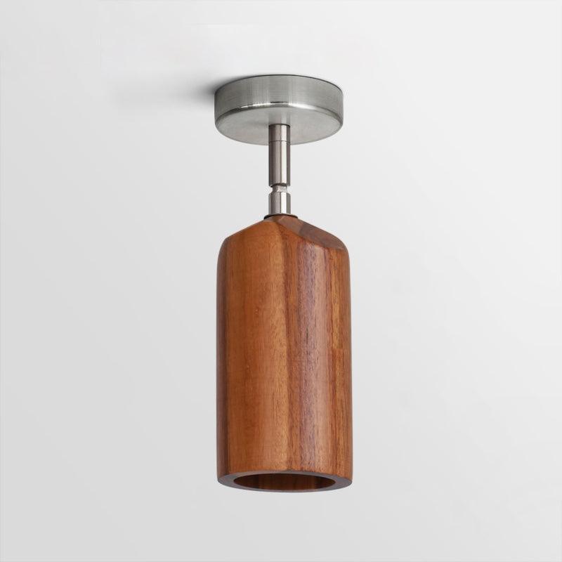 Wood Track Ceiling Lamp by FIFTH & BEAM — product view 5