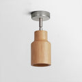 Wood Track Ceiling Lamp by FIFTH & BEAM — product view 3