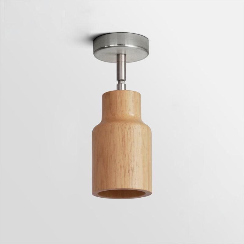 Wood Track Ceiling Lamp by FIFTH & BEAM — product view 3