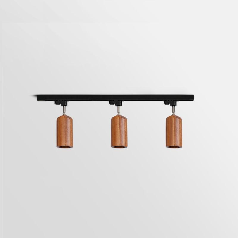 Wood Track Ceiling Lamp by FIFTH & BEAM — product view 13