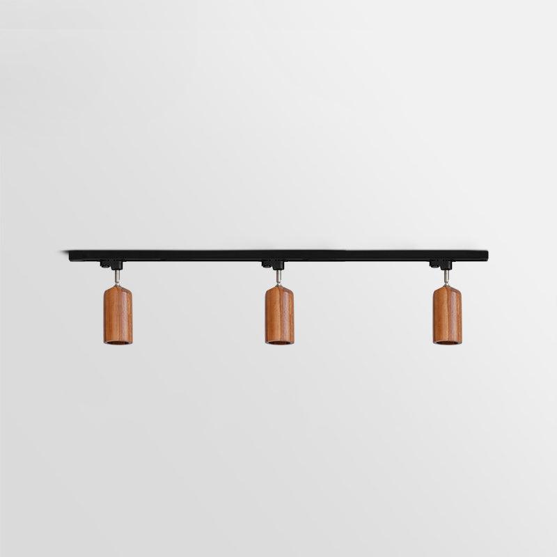 Wood Track Ceiling Lamp by FIFTH & BEAM — product view 14