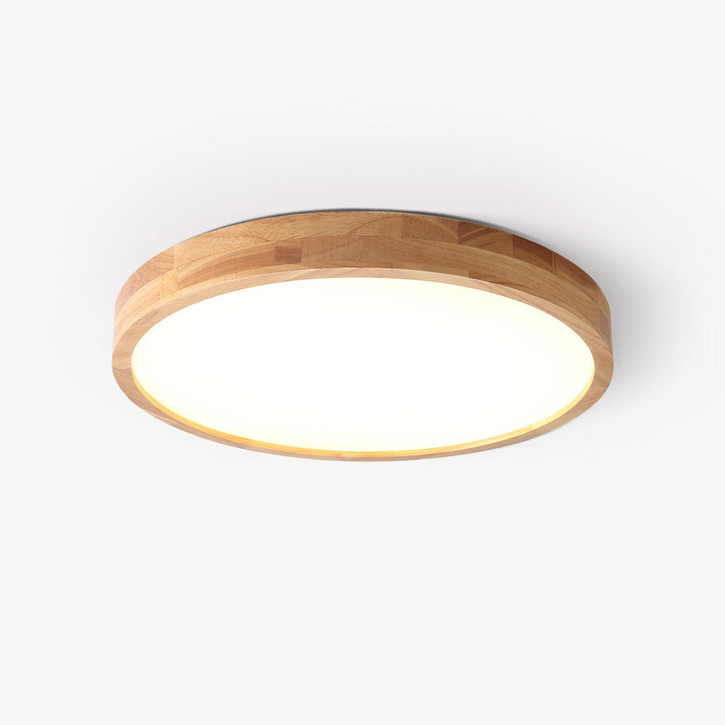 Wooden Geometric Ceiling Light by FIFTH & BEAM — product view 25