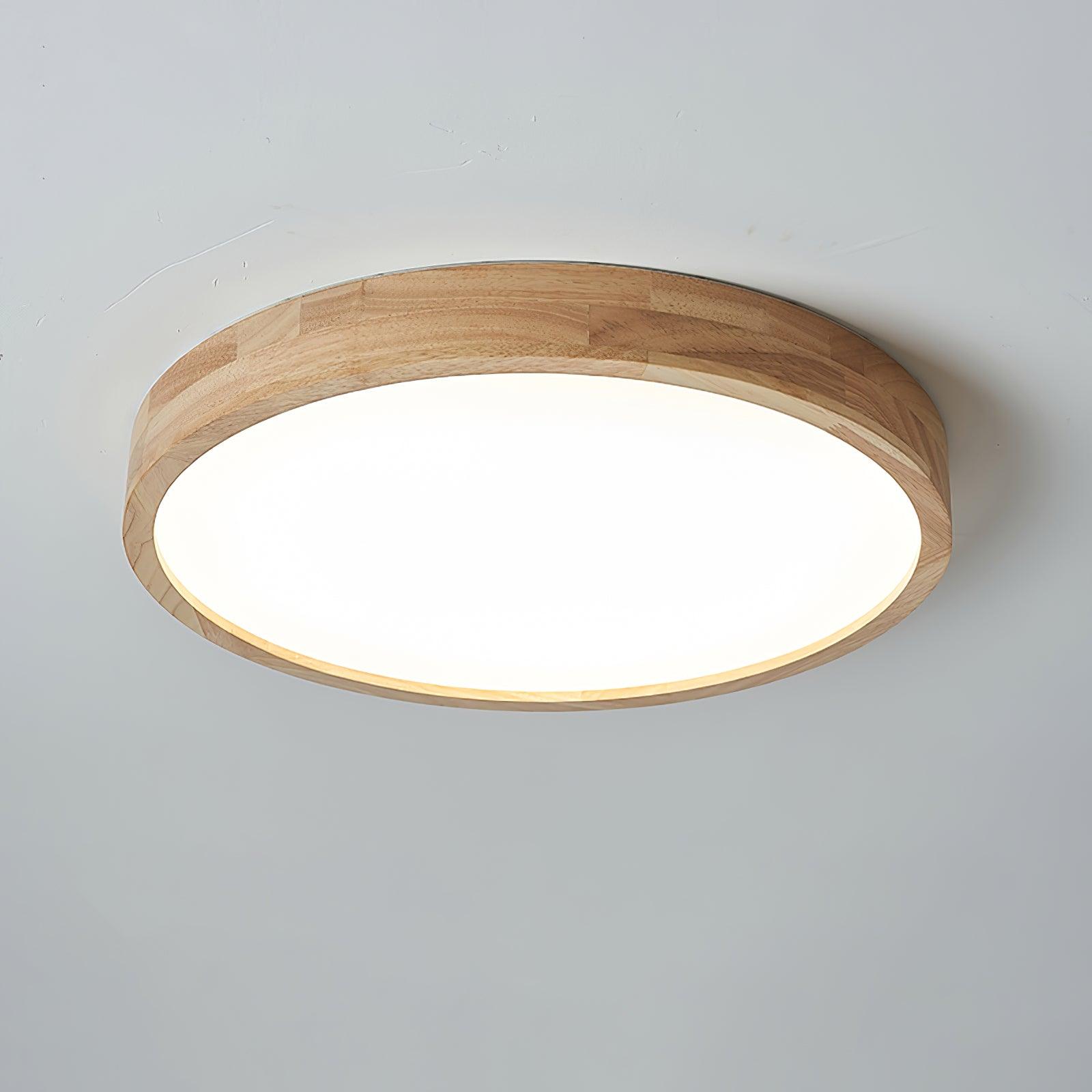 Wooden Geometric Ceiling Light by FIFTH & BEAM — product view 14