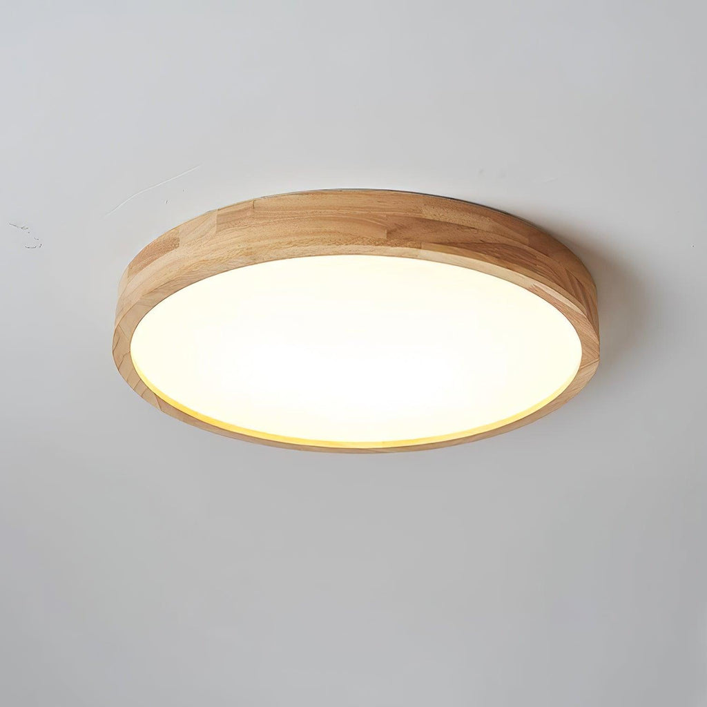 Wooden Geometric Ceiling Light by FIFTH & BEAM — product view 20