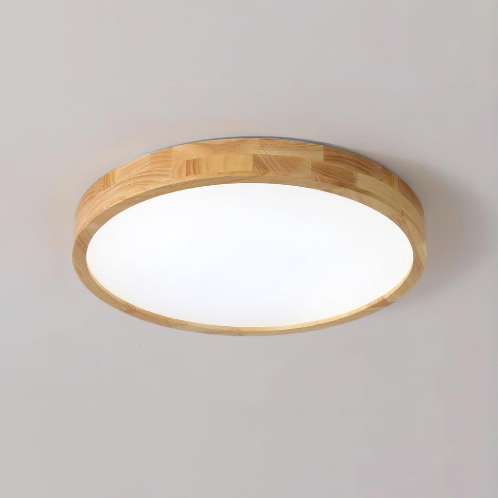 Wooden Geometric Ceiling Light by FIFTH & BEAM — product view 34